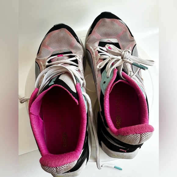 PUMA UltraRide Women's White/Pink Running Sneaker Sz 6.5 - Picture 7 of 8